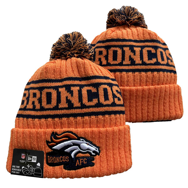 Denver Broncos Knit Hats 073